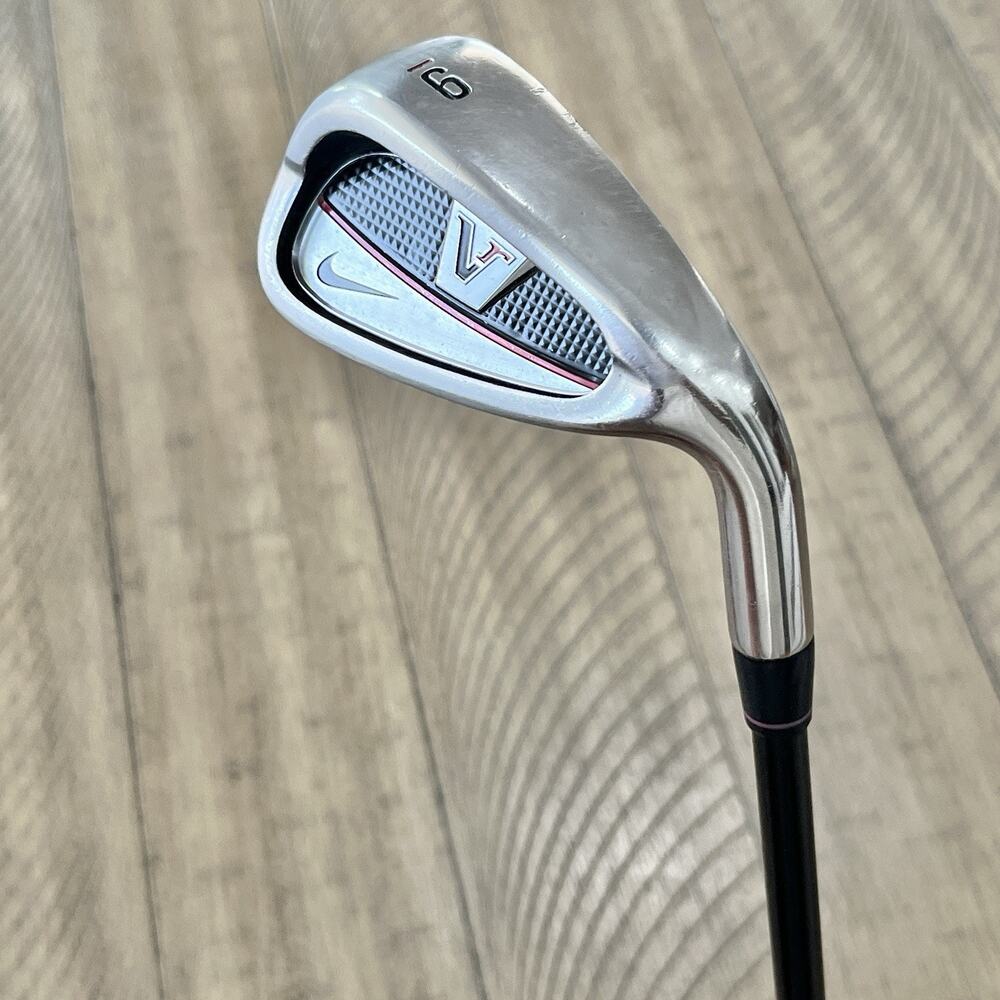 Nike VR Victory Red Single 9 Iron RH UST 80 Regular Graphite 36.25" All Original - Picture 1 of 10
